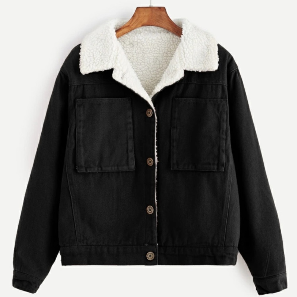 Super cute lined corduroy jacket! Make an offer!!
